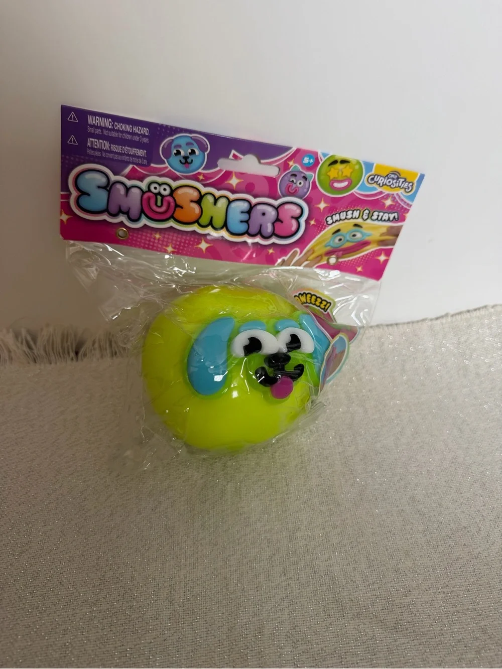 Orb Smusher Squishy Squeeze Ball Toy